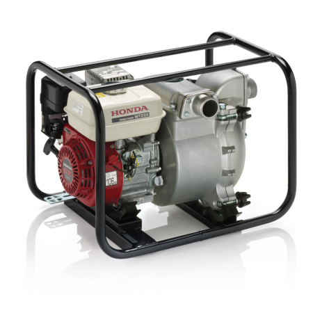 Motopompa Honda WT20X – 700 l/min, zanieczyszczenia do 24 mm, 47 kg – pompa szlamowa